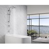 sumerain Retrofit Rain Shower Heads System with 9 Inch Shower
