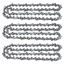 22" Chainsaw Chain 0.325" .058 Gauge 86DL - Fits Blue Max 2160, Homelite 5200/5800/6200, Poulan, Craftsman (Replaces 21LPX086G) | 3-Pack