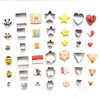 ShengHai Cookie Cutters Polygon Star Molds Confectionery Handmade Baking Tools