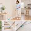 Baseboard Cleaner Mop for Easy Dusting – Long Handle 360°