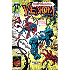 Venom : Lethal Protector #5