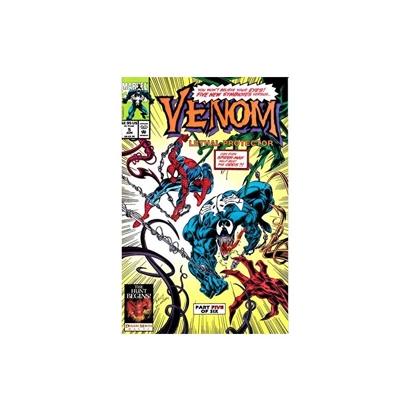 Venom : Lethal Protector #5