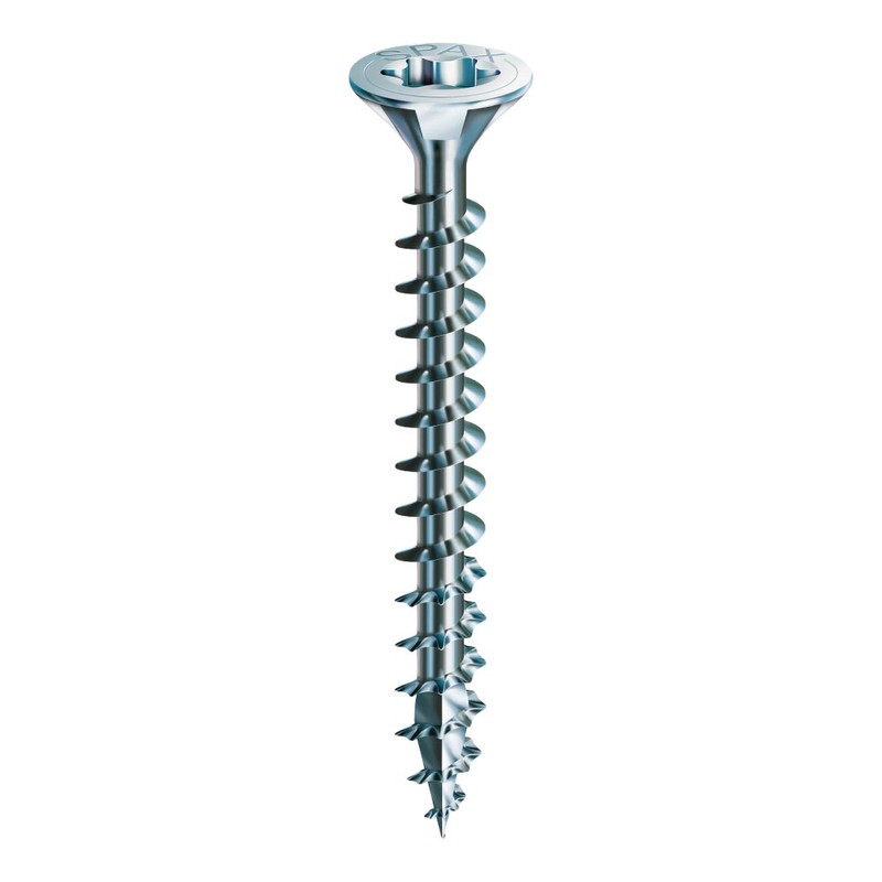 Spax, universal screw, 3, countersunk, T-star Plus, 4CUT, partial thread,