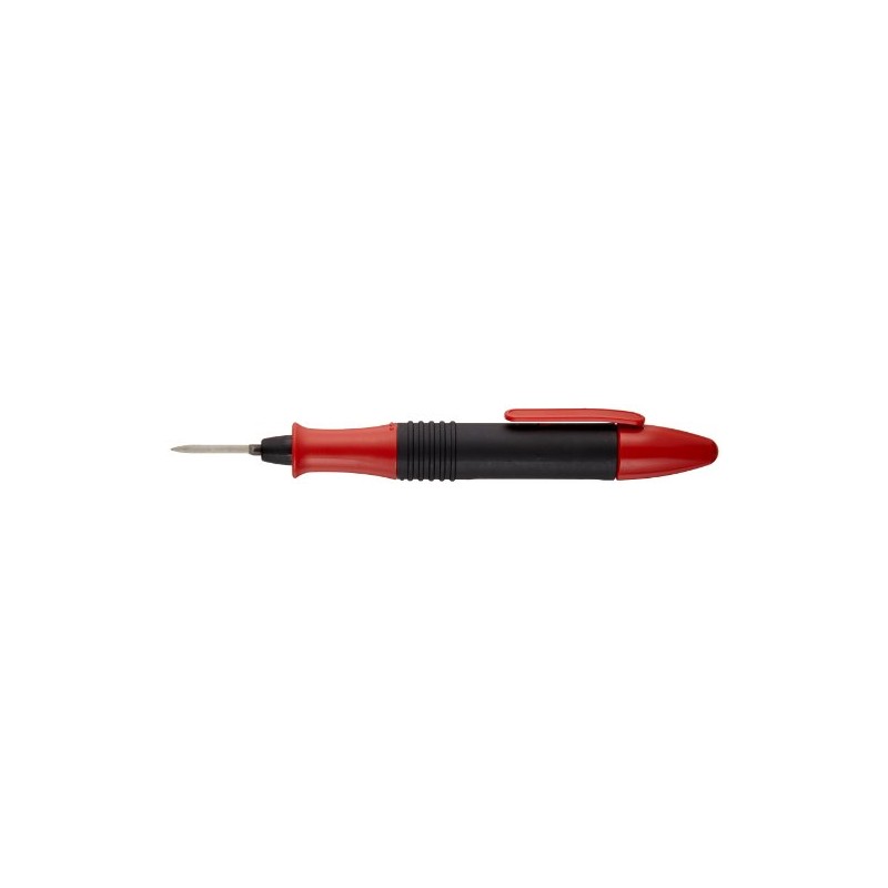 VARGUS 155-90080 SHAVIV Scrape Bar, E400 Red
