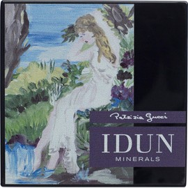 IDUN Minerals Powder Foundation Sigrid - Loose Powder, Medium/High Coverage - Moisturizing Creamy Texture - Purified, SPF 15, Water Resistant, Safe for Sensitive Skin - Olive Beige Warm, 0.31 oz