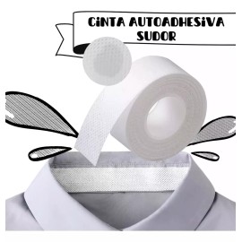 Universo en Linea Cinta Adhesiva Sudor Axilas Prevención Cuello Desechable F