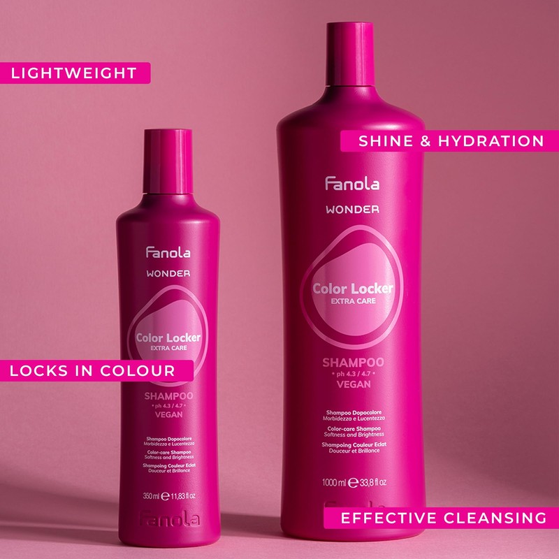 Dopocolore Wonder Colour Locker Shampoo 350 ml FANOLA