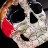 BeyondMasquerade Day of the Dead Mask - Full Face Mask,