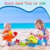 Sandspielzeug Set für Junge Mädchen, 17 Stück Strandspielzeug Kinder Beach