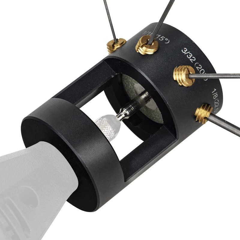 3mirrors ALUMINUM Tungsten Electrode Sharpener Grinder for TIG Welding Tool