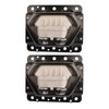 2Pcs Left & Right Engine Mounts 20499469 Replacement for Volvo