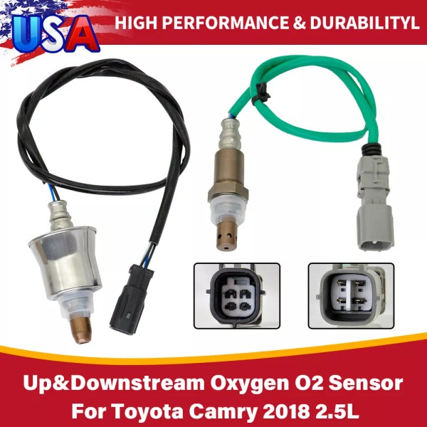 CNPAPC 2X Front+Rear O2 Sensor For Toyota Camry Avalon 2.5L