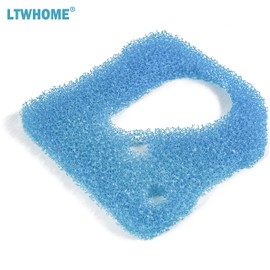 LTWHOME Coarse and Fine Filter Pads Compatible with Eheim 2617710 Pro 4 250, 250T, 350, 350T, 600 and Pro 4e 350 (Pack of 3 Sets)