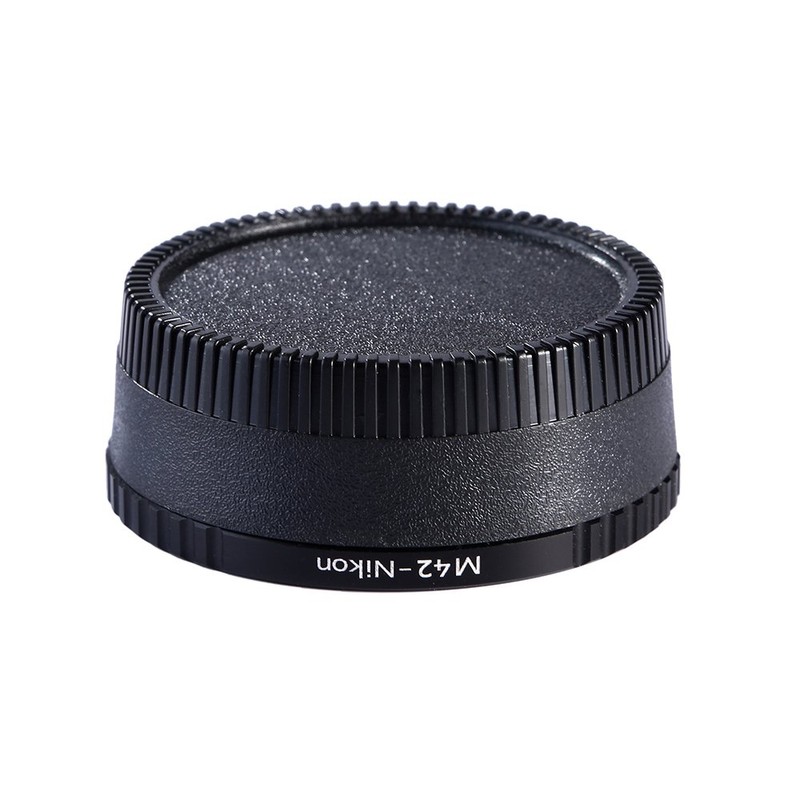 K&F Concept Lens Mount Adapter with KF-42F (M42 Mount Lens