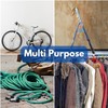 Marco Paul 4pc Jumbo Hook Set Large Hooks for Hanging