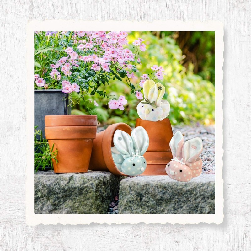 Stephan Baby Boo Bunnie Comfort Toy and Boo Cube, Gris,