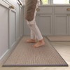 Washable Kitchen Runner Rug for Floor – Non-Slip Rubber Backed