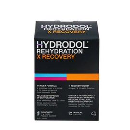 Hydrodol Rehydration x Recovery Tropical 7g x 10 Sachets
