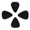 Felt Tones Mini FELM-MT-4 Mixed Tin of 4 Ukulele Picks,