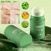 Wardah 100% ORIGINAL, Green Tea Purifying Clay Stick Facial Mask