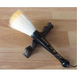 Excellent Chinese Writing Brush for Professional Calligrapy & Painting, High End Large Chinese Calligraphy Sumi Drawing Watercolor Kanji Brush