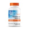 Doctor's Best Vitamin D3 5000IU