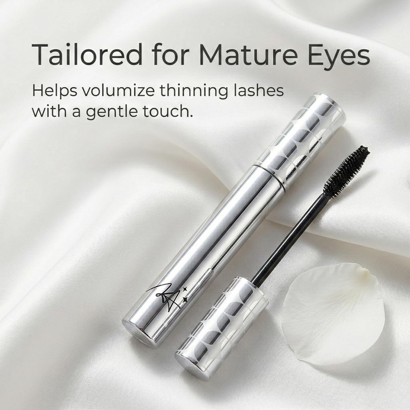 Slender Curl Styling Mascara Black - Waterproof Lengthening Volumising Formula