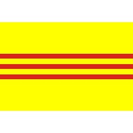 South Vietnam Flag 3'x5' Vietnamese Country Banner