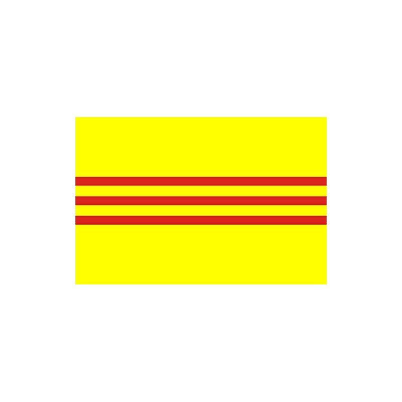South Vietnam Flag 3'x5' Vietnamese Country Banner