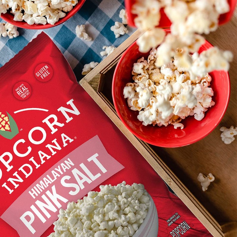 Popcorn Indiana Himalayan Pink Salt Popcorn (6 Count - 2.1