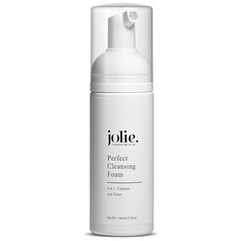 Jolie Daily Essentials 2 in 1 Perfect Facial Cleansing Foam + Toner 5 oz