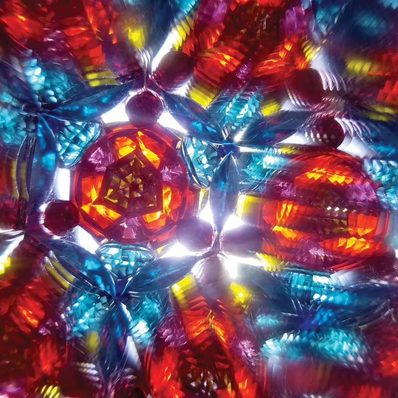 WoodRiver Project Kit - Kaleidoscope Pen, Chrome