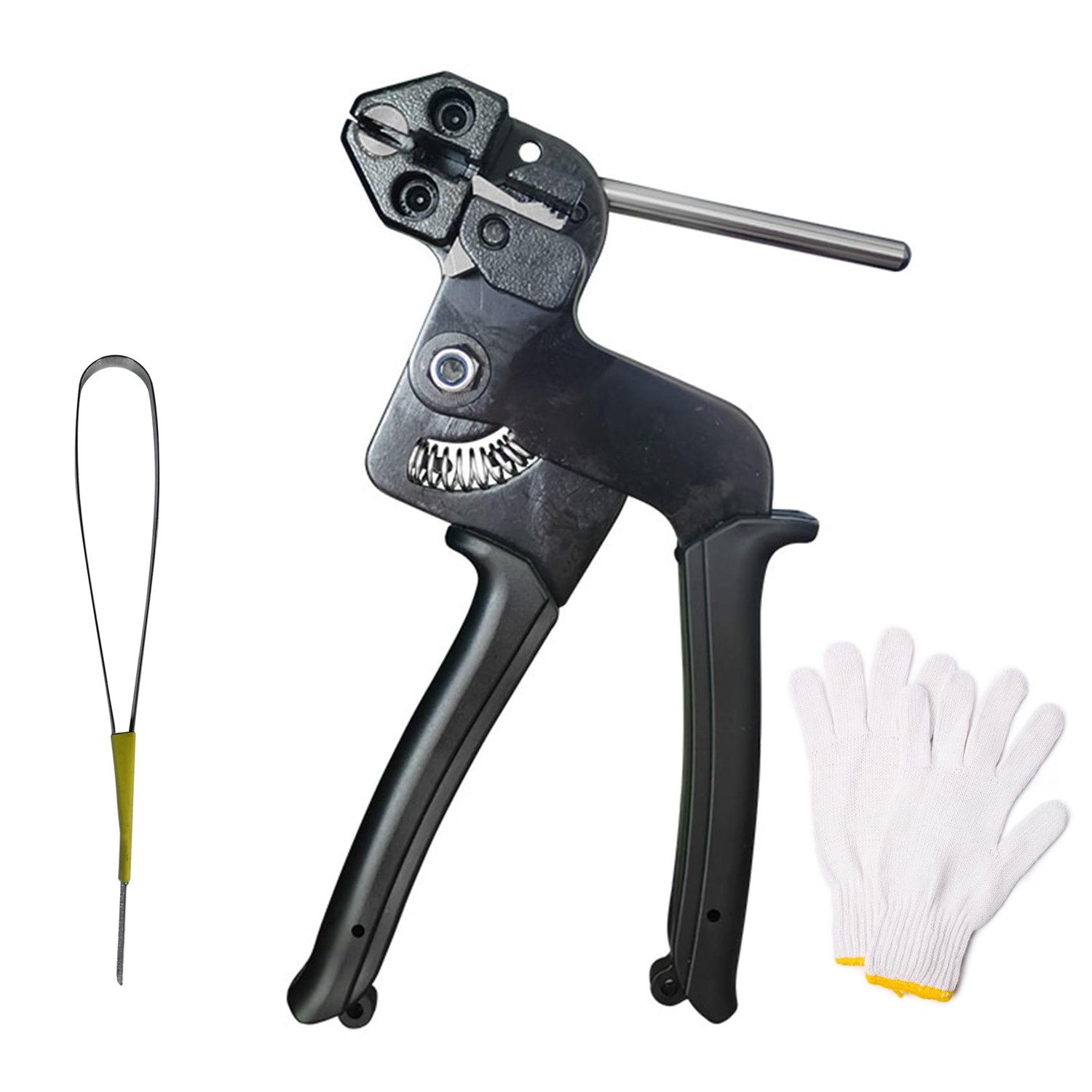 CLFCZYCXD Stainless Steel Cable Tie Cutter, Protable Metal Zip Tie ...