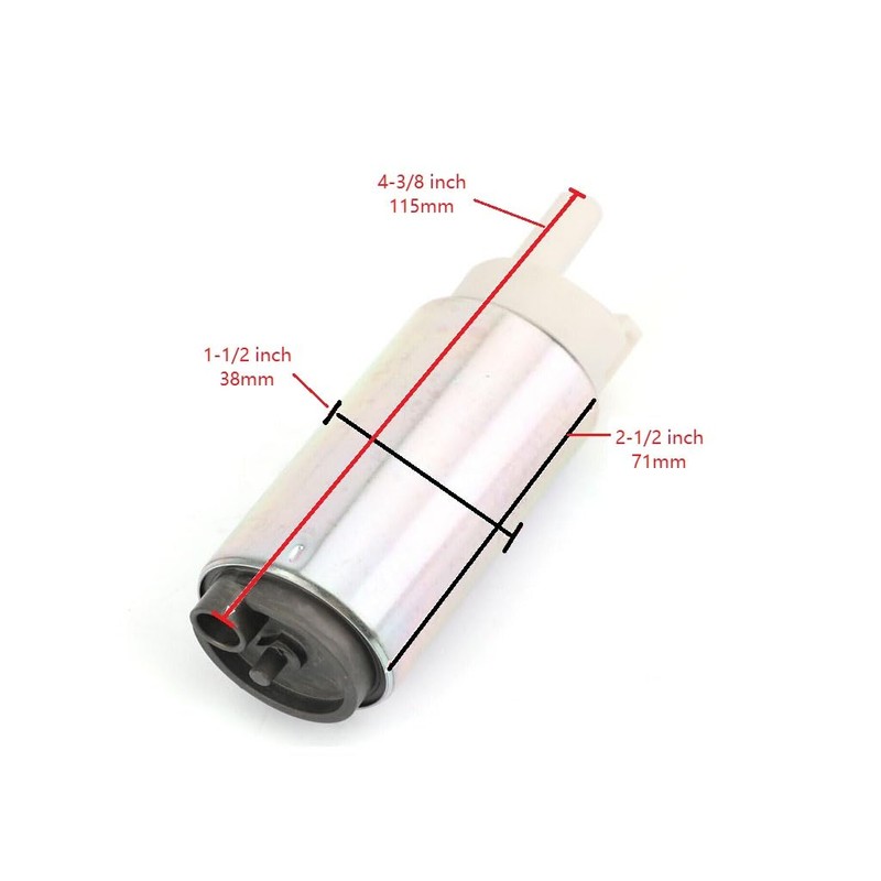 Fuel Pump Replacement for Suzuki Outboard 15200-87J00 15200-87J10 15200-90J00 15200-90J10