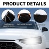 Car Headlight Tint Film 12x48 inches Smoke Vinyl Taillight Sticker