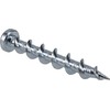 Hillman 377630 Borefast Drywall Anchors, Silver, 75 Count (Pack of