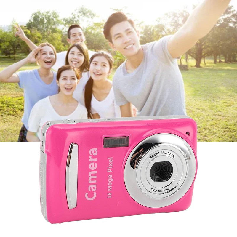 Digital Camera, 16x Digital Zoom Camera, 16MP Camera Portable with