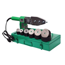 LGXEnzhuo 110V Plastic Water Pipe Welder, 800W Digital Display Water Pipe Fusion Welding Tools with 6pcs Sockets for PP/PP-R/PE/PP-C Pipe