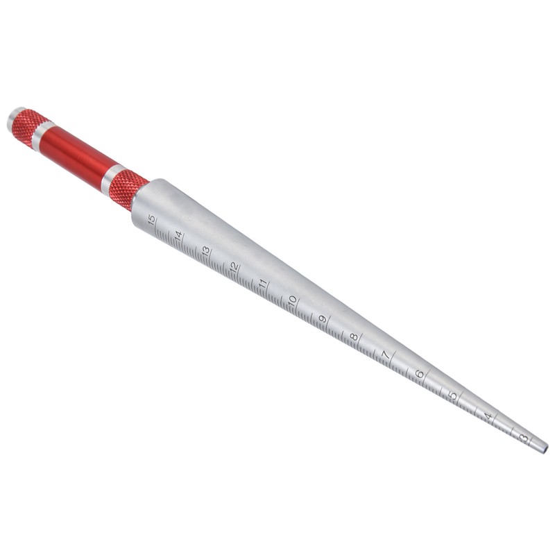 Aperture Gauge Stainless Steel Conical Inner Diameter Inspection Measurement Tool