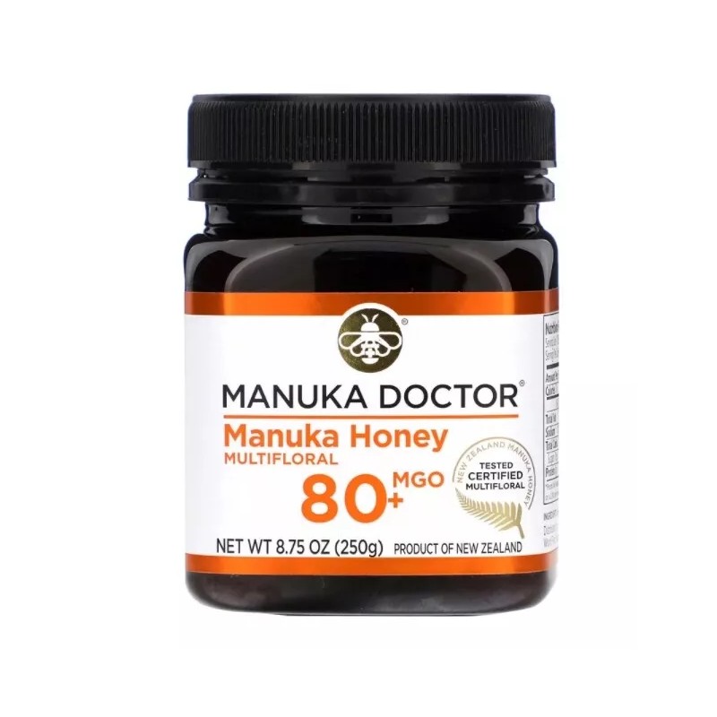 Manuka Doctor, Manuka Honey Multifloral, MGO 80+, 8.75 oz (250