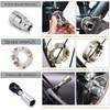 Bicycle Tool Set, 8-Piece Including Bicycle Cassette Removal Tool, Bicycle