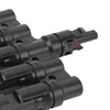 Solar T Branch Connector 1 to 5 PPO IP67 Waterproof