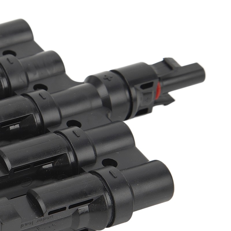 Solar T Branch Connector 1 to 5 PPO IP67 Waterproof