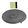 TEHAUX 1Roll Stove Door Rope Seal High Temp Fiberglass Gasket