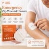 Wound Closure Strips for First Aid Kits – Suture-Free Zip