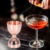 Stainless Steel Double End Bar Wine Cocktail Jigger Bar Measuring