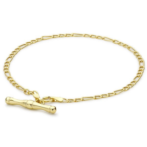 Carissima Gold Women's 9 ct Yellow Gold Hollow 2 mm