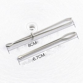 4 Pcs Flexible Drawstring Threaders, Adjustable Loop Turner Clip Elastic Rope Drawstring Cord Threader Guide Sewing Tool for Home Use