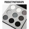 UNYOKE Mini 9 Cool Shade Eyeshadow Palette Black Smoky Matte
