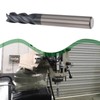 Briny River 5/16 Inch Carbide 4-Edge Milling Cutter, CNC Precision